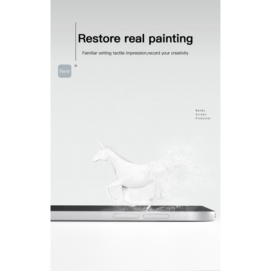 Miếng dán bảo vệ màn hình Apple iPad Pro 11 12.9 2021 6th gen 9.7 7th 8th 9th gen 10.2 Air 3 10.5 mini 6 4 5 Air 4 4th