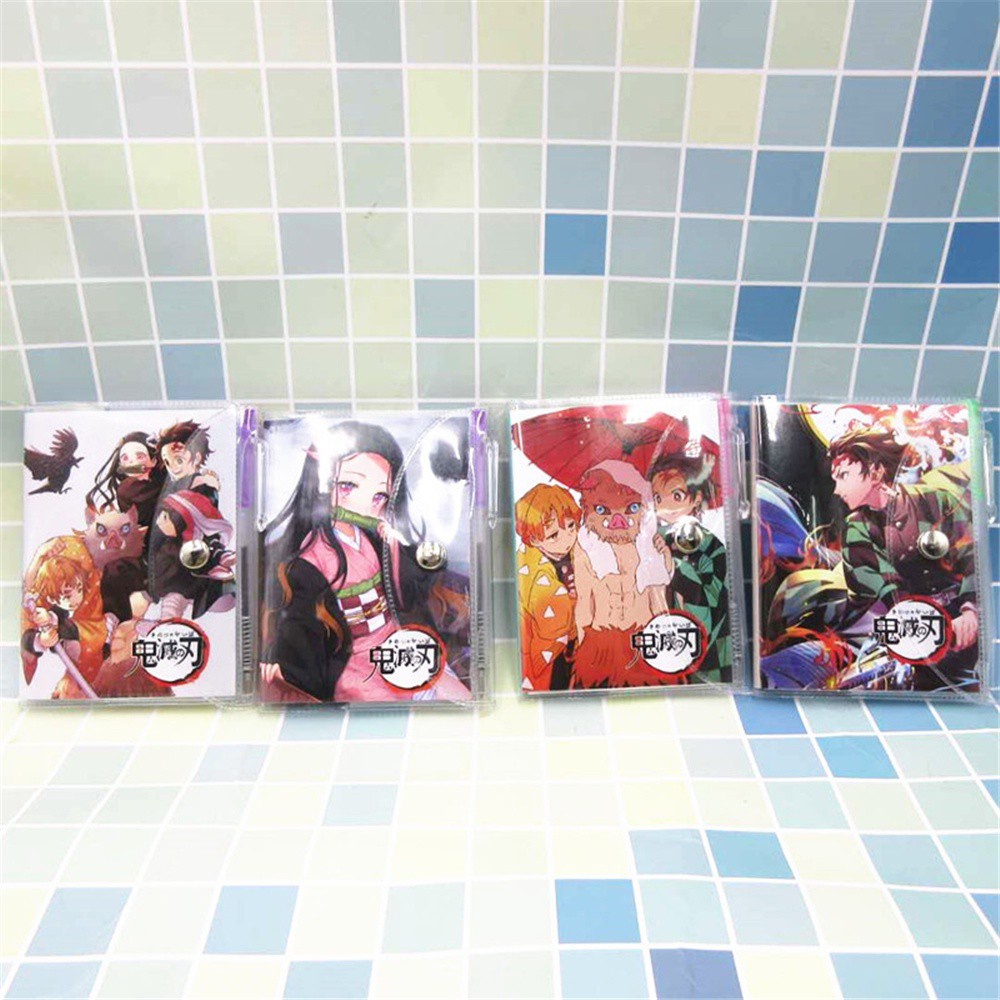 Sổ Tay In Hình Demon Slayer Kimetsu No Yaiba Dễ Thương