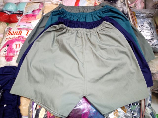 Quần Đùi Lưng Thun Luồn Ông Già