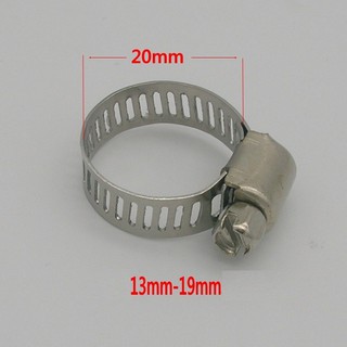 CỔ DÊ ỐNG NƯỚC PHI 13mm ĐẾN 19mm, Được làm bằng loại sắt xi hoặc loại thép không gỉ chất lượng cao. TN699