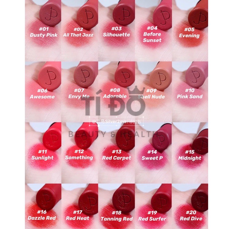 ROMAND - Son Thỏi Lì Zero Matte Lipstick [MỚI NHẤT♥️]