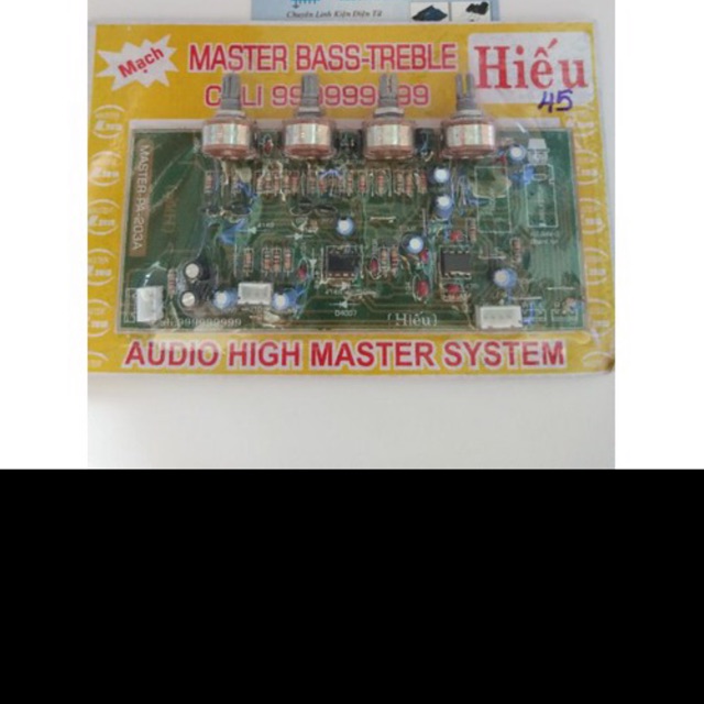 Bo master Bass- Treble