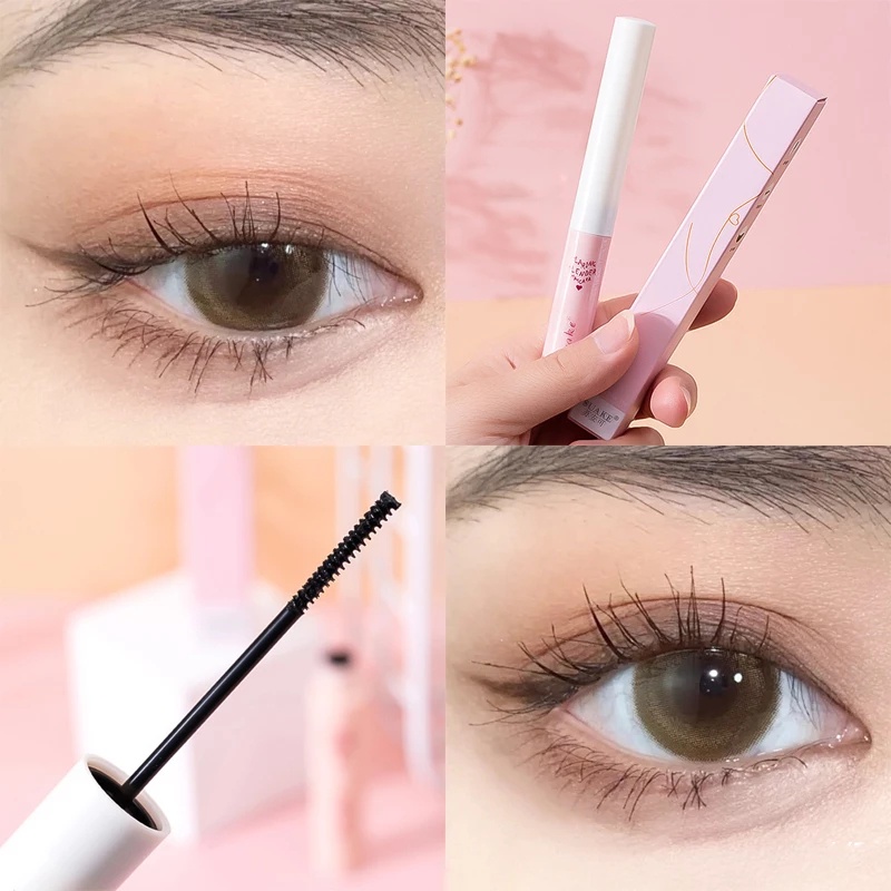 1 Mascara Cọ Siêu Mịn/ Mascara Làm Dài/Dày Mi Chống Nước Chống Nhòe
