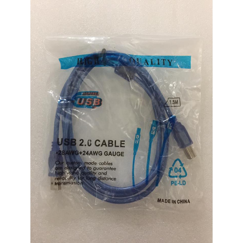 Dây cáp kết nối vang số với máy tính cổng usb