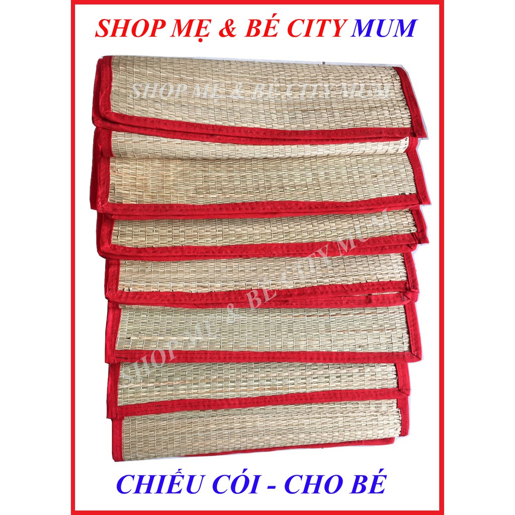 CHIẾU CÓI CHO BÉ NẰM MÁT 50X97CM