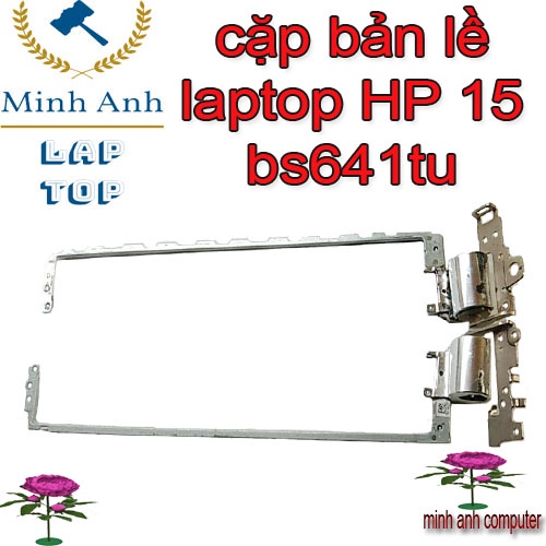 cặp bản lề laptop HP 15 bs641tu