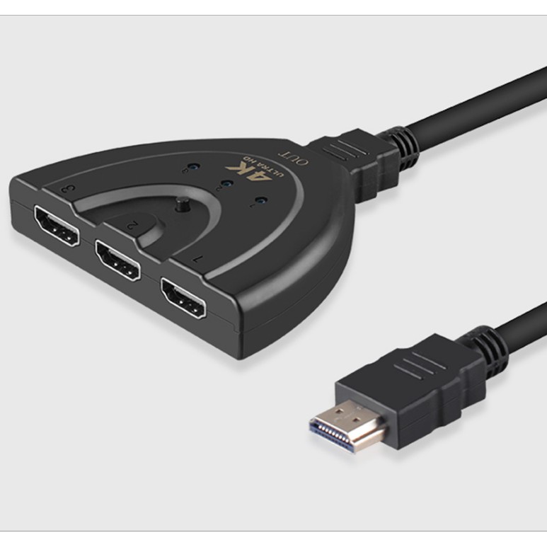 Cáp gộp tín hiệu HDMI 3 vào 1 ra