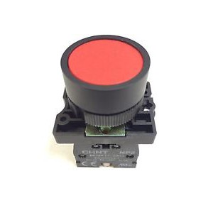 Nút nhấn màu đỏ Chint NP2-EA42