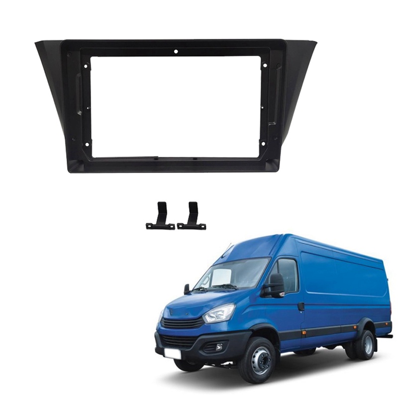 Bộ Khung Gắn Radio Fascia 2 Din Cho Iveco Daily 2014 + DVD