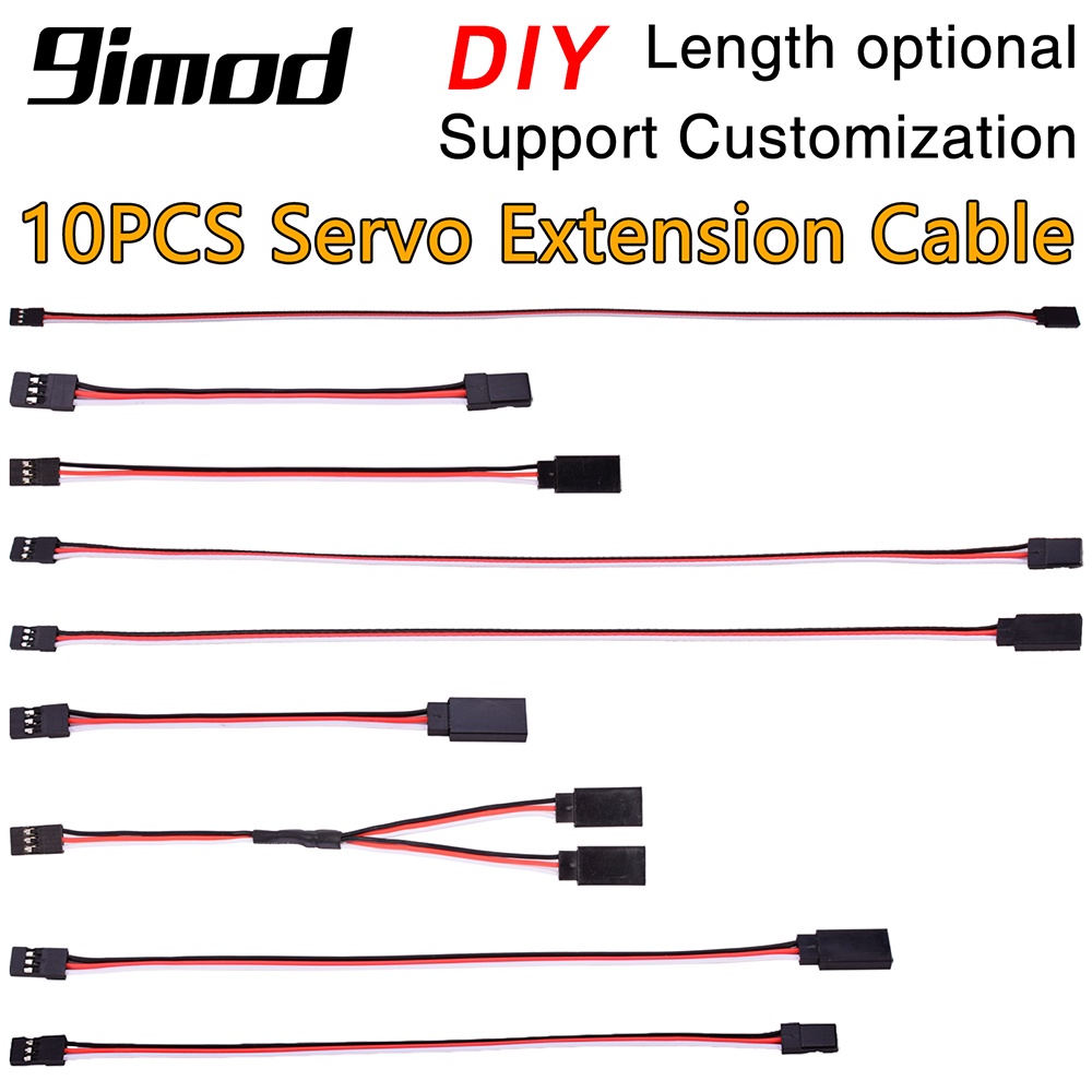Dây Cáp Nối Dài 9Mod Servo Dành Cho RC Futaba JR