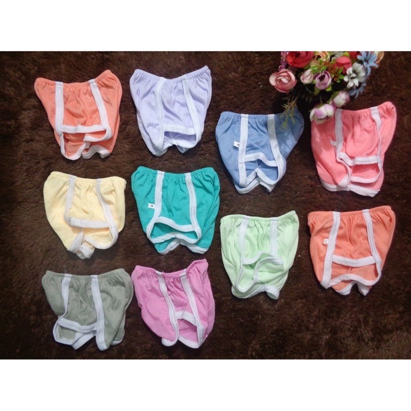 [Mã FAMAYFA2 giảm 10K đơn 50K] Combo 10 chiếc quần chục cotton bỏ bỉm cho bé mặc hè siêu mát