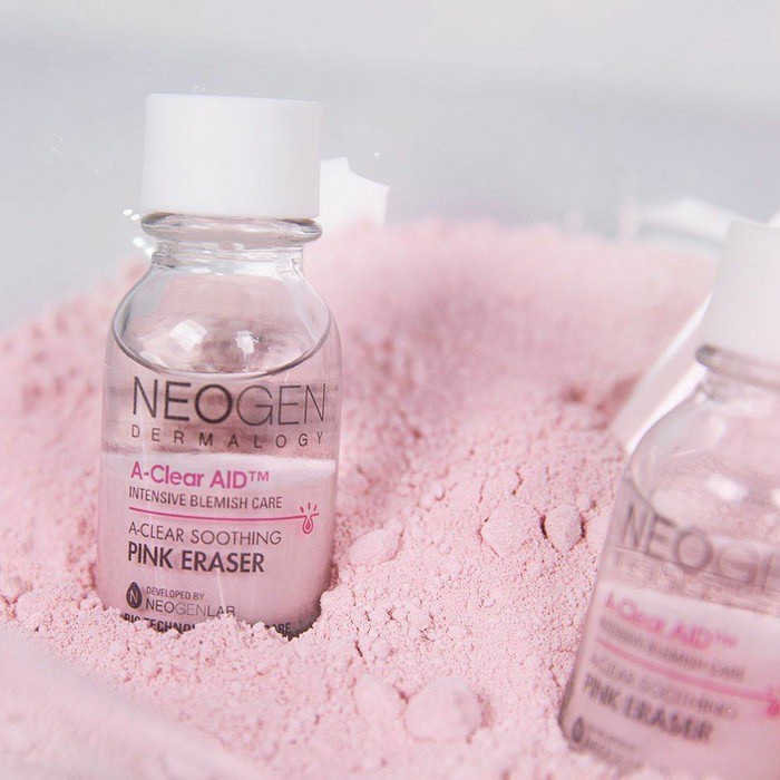 Chấm Mụn Neogen A-clear Soothing Pink Eraser 15ml Xẹp Mụn Giảm Xưng Đỏ Không Gây Kích Ứng 15ml