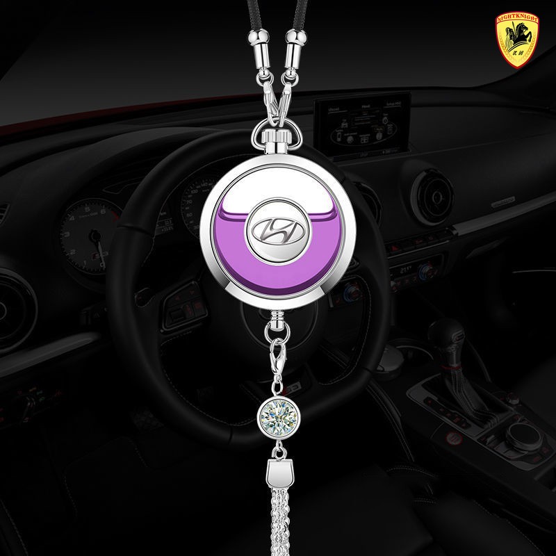 Mặt dây trang trí cho ô tô Hyundai Brz Atos Matrix I10 Elantra Qf Accent Starex Tucson Sonata I40 Trafic Santa Fe H1