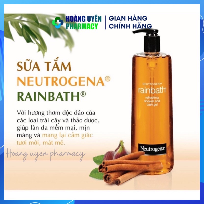 Sữa tắm dạng gel Neutrogena Rainbath original refreshing shower 473ml