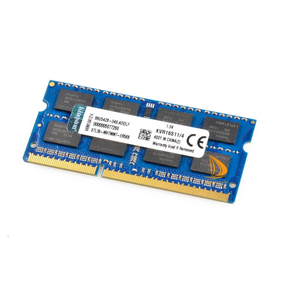 For Kingston 4GB 2Rx8 PC3-12800S DDR3 1600Mhz SODIMM 204Pin RAM Bộ nhớ máy tính xách tay