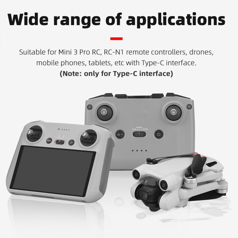 Set 3 Nắp Silicon Chống Bụi Cổng Type c Cho Mini 3 Pro / RC-N1 / Mini 3 Pro Access