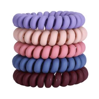 Set 5/10 Dây Cột Tóc Lò Xo Thời Trang Cho Nữ