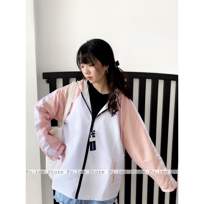 [Ảnh Thật] KHOÁC DÙ KORE - chống nắng, cản gió