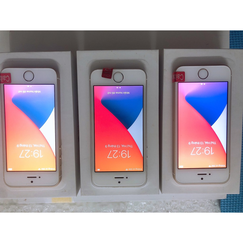 Điện thoại 5se quốc tế , bộ nhớ 16gb 32gb full box , 5SE đẹp keng zin | BigBuy360 - bigbuy360.vn