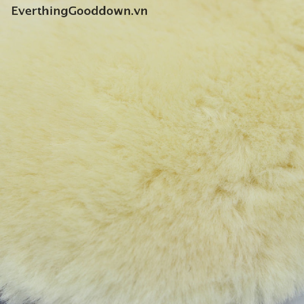 Everthinggooddown Găng Tay Lông Cừu Siêu Mềm Vệ Sinh Xe Hơi