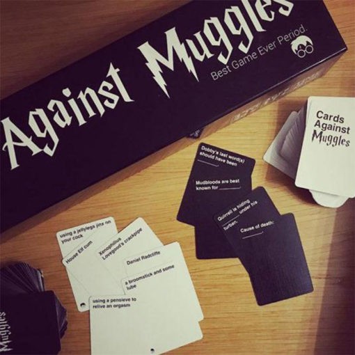 Trò Chơi Cards Against Muggles - Odd Phiên Bản Harry Potter Tiếng Anh Siêu Lầy