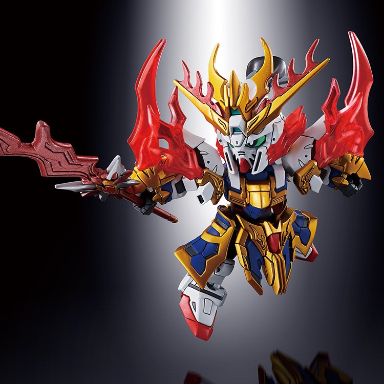 Gundam Bandai Sd Zhang Fei God Tam Quốc Sangoku Soketsuden Mô Hình Nhựa Đồ Chơi Lắp Ráp Anime Nhật