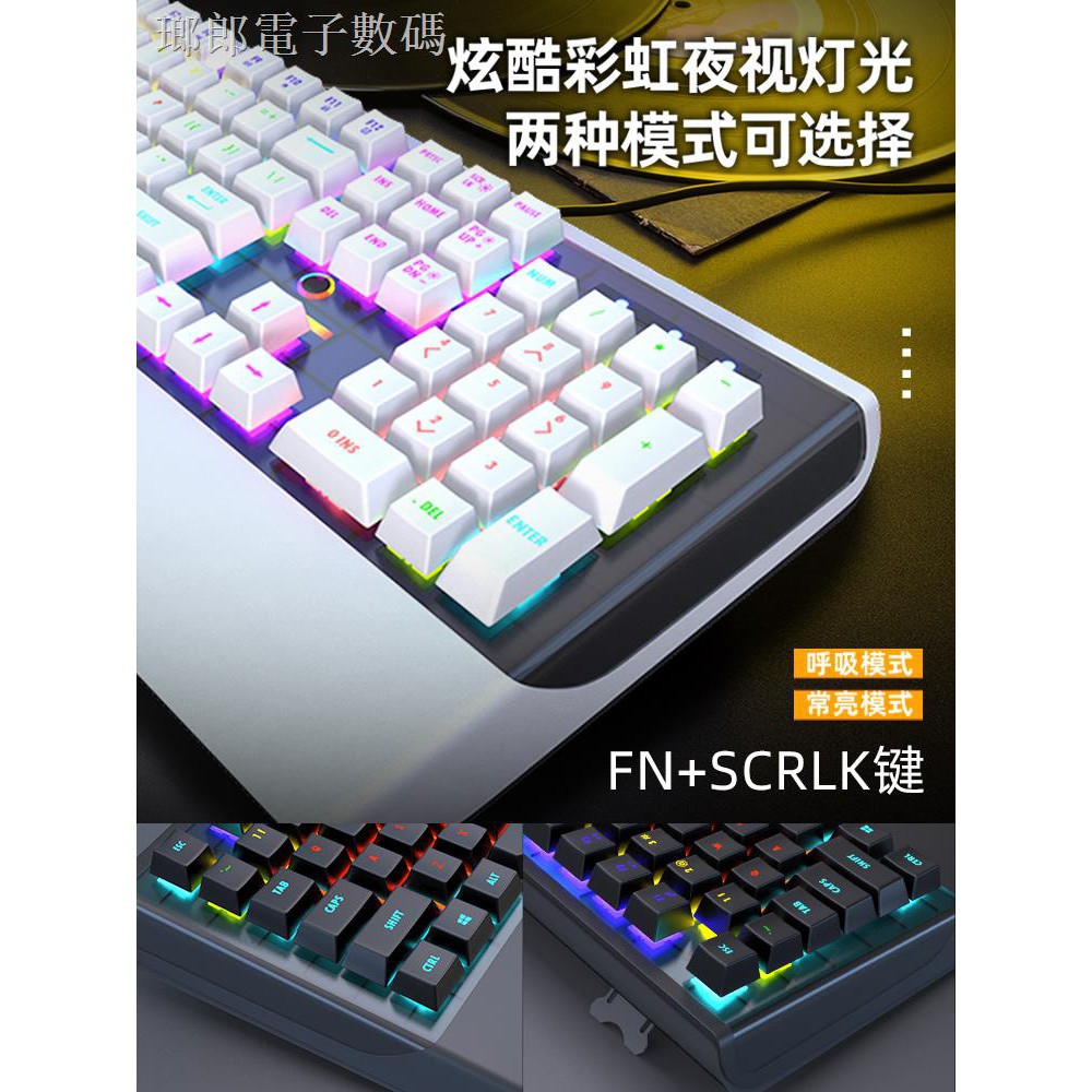 Bàn Phím Cơ Chơi Game Chống Cháy Nổ Cho Laptop | BigBuy360 - bigbuy360.vn