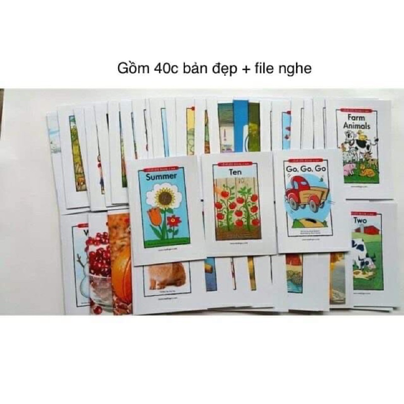 Bộ Razkid level AA cho bé [kèm file âm thanh MP3+mp4]