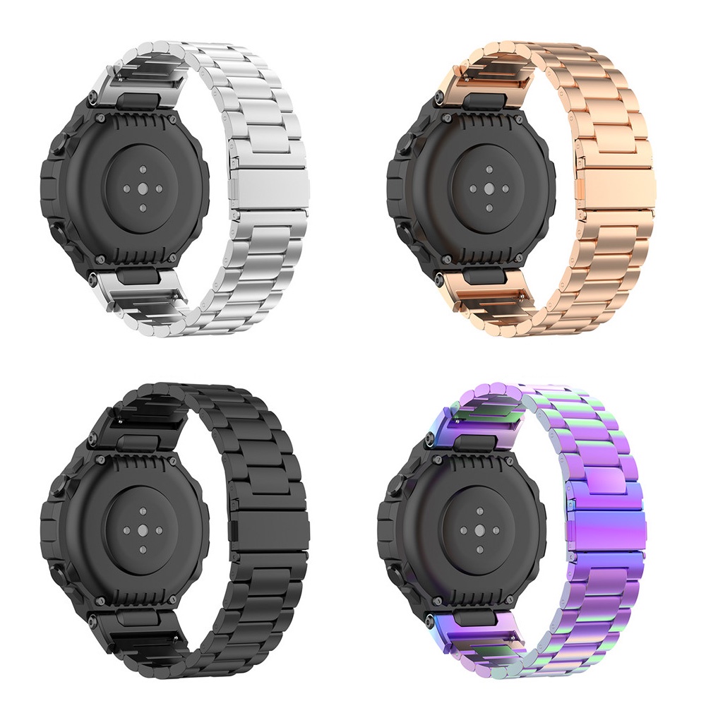 Dây Đeo Inox Cho Đồng Hồ Thông Minh Xiaomi Huami Amazfit T-Rex / T Rex Pro