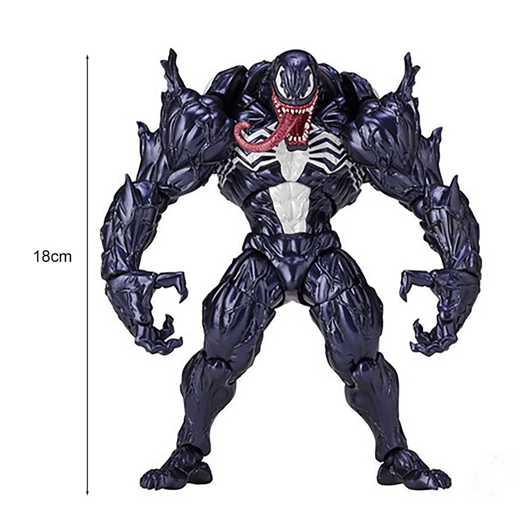 Mô Hình Đồ Chơi Anime Venom Bằng PVC Dùng Làm Quà Tặng