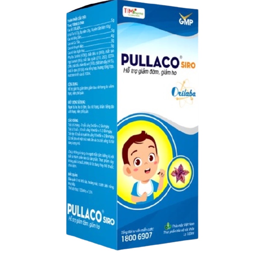 Pullaco siro hỗ trợ giảm ho bổ phế cho trẻ em , Cvspharmacy