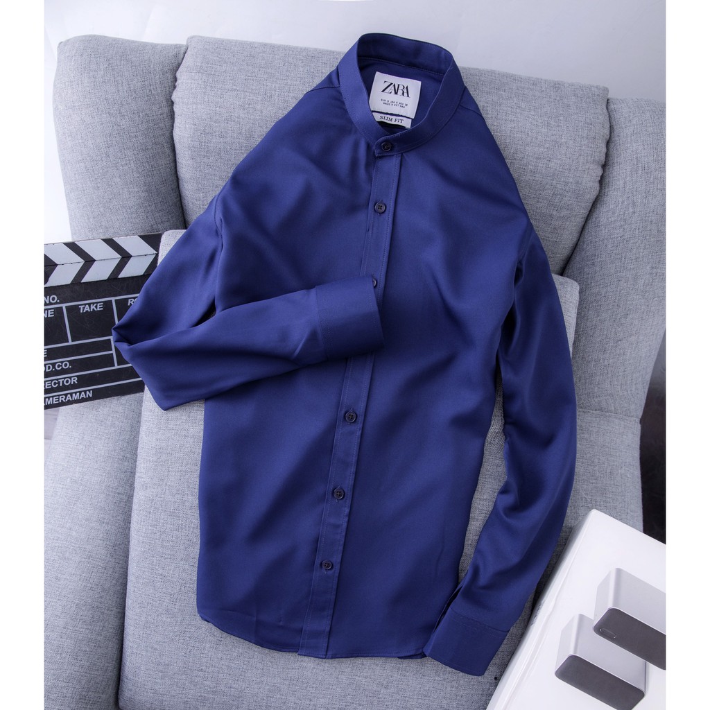 Áo sơ mi trụ ZARA [BAO ĐỔI TRẢ] [FREESHIP] hút hồn phái nữ | BigBuy360 - bigbuy360.vn
