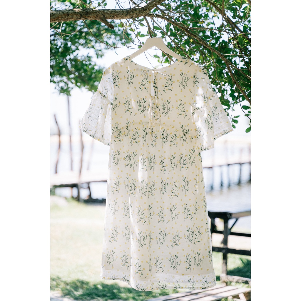 MINX - Đầm Flora Babydoll Dress