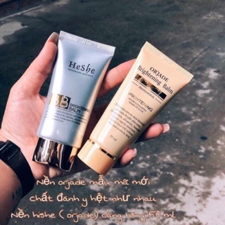 Kem nền orjade và Heshe