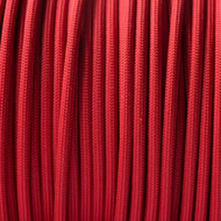 Dây dù paracord - màu đỏ tươi imperial red 550 - 4mm