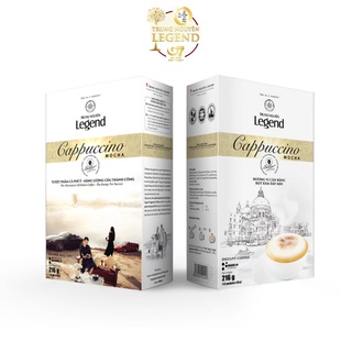 Cà phê sữa hòa tan Trung Nguyên Cappuccino