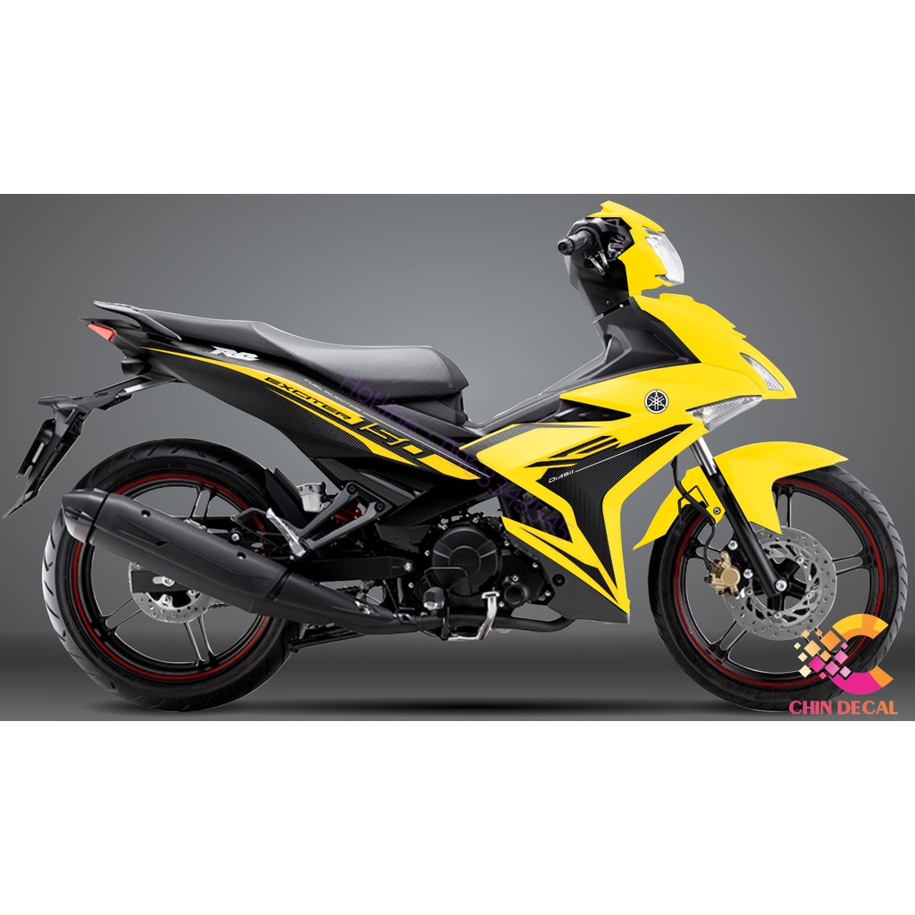 Tem YAMAHA EXCITER 150 Mẫu 2017 Nhiều phối màu ( Tem 3 lướp cao cấp chống nước chống phai màu 843009 )