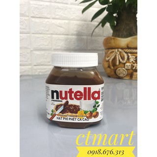Hạt phỉ phết cacao Nutella
