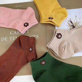 [GIÁ HỦY DIỆT]{150K FREESHIP} SÉT 10 ĐÔI VỚ GẤU BROWN SIÊU HÓT