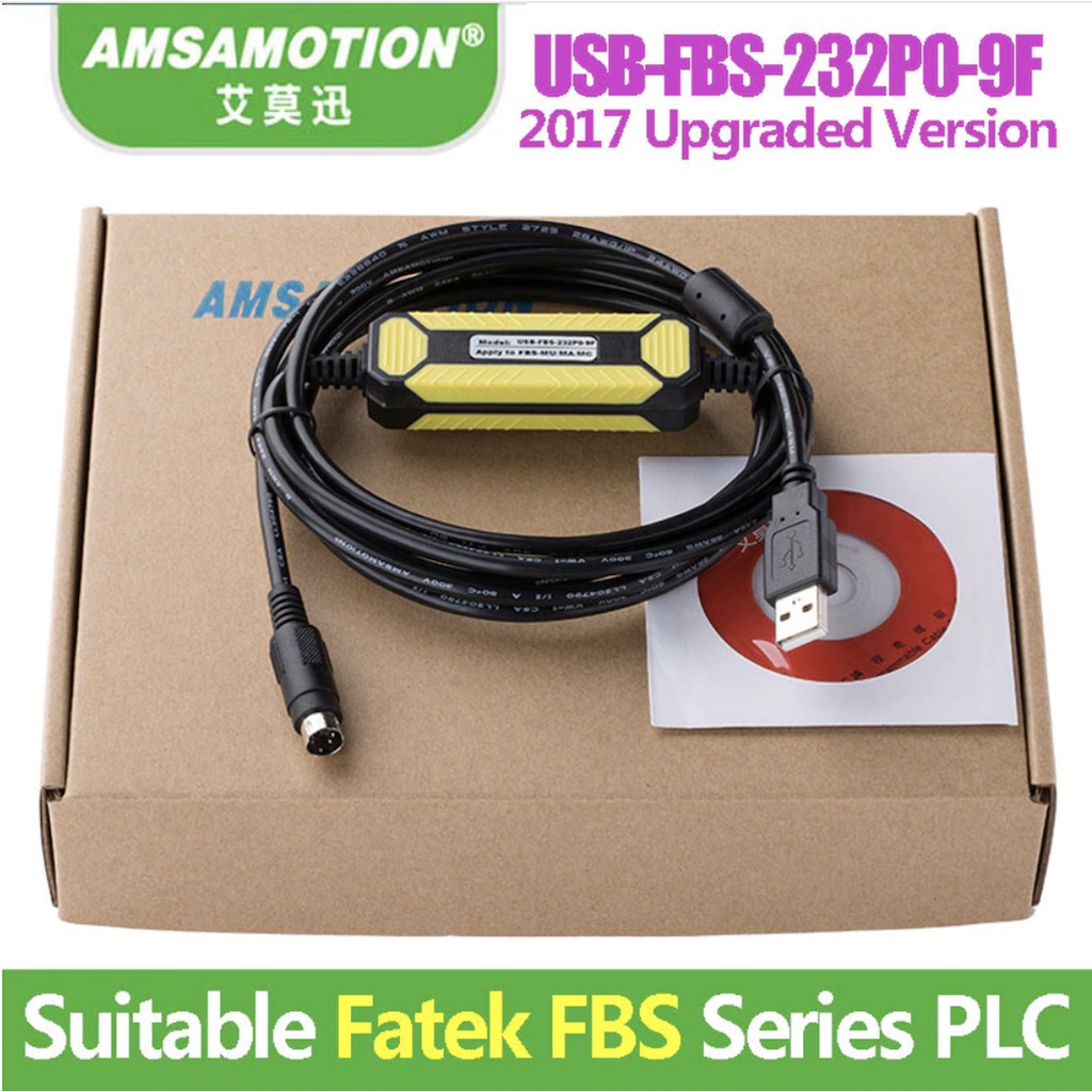 Cáp lập trình PLC Fatek USB-FBS FBs-24MA, FBs-40MA, FBs-60MA