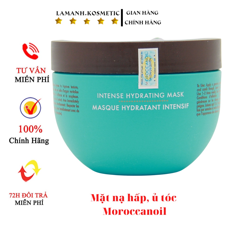 Ủ toc MOROCCANOIL  phục hồi tóc kem ủ hấp tóc MOROCCANOIL ủ tóc tại nhà hiệu quả hũ 500ml