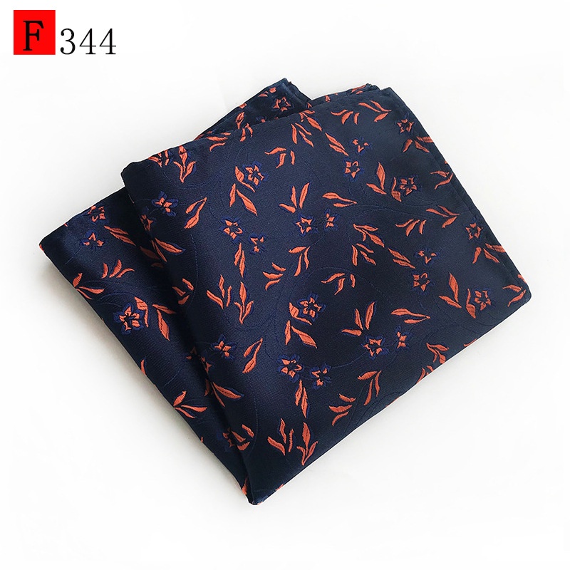 Khăn Choàng Cổ Vuông Nhỏ 8CM Có Túi / Khăn Quàng Cổ / Khăn Choàng Cổ / Quà Tặng Ngày Của Cha [Giao Hàng Trong 24 Giờ]