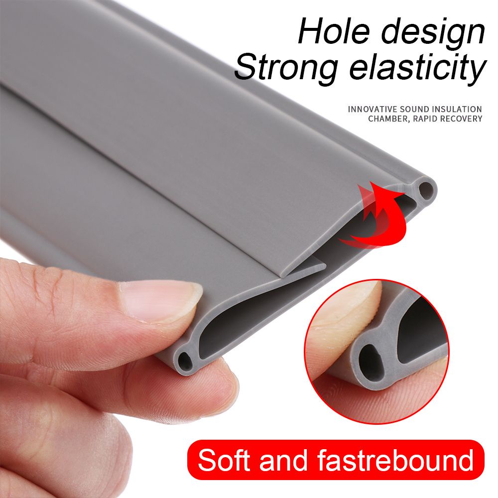 CONOPERY Dây chặn cửa chống tiếng ồn nhiều màu tiện dụng