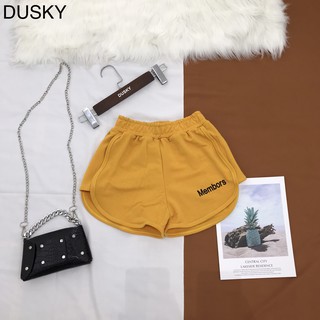 Quần short,quần đùi nữ vải thun - DUSKY