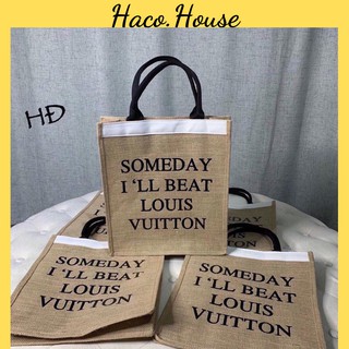 Túi cói SOMEDAY I'LL BE A LOUIS VUITTON Hot 2021
