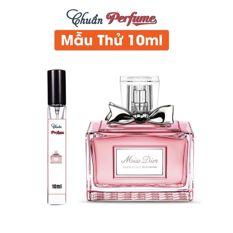 [Mẫu thử] Nước Hoa Nữ Miss Dior Absolutely Blooming EDP 10ml » Chuẩn Perfume