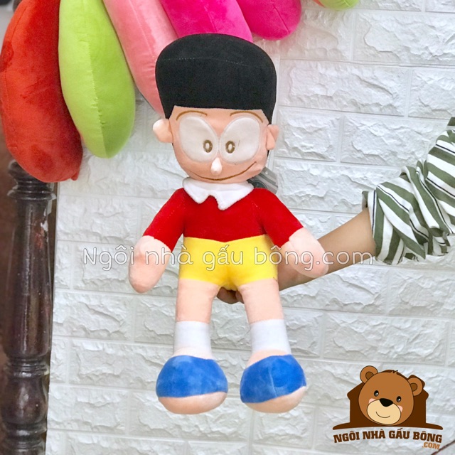 GẤU BÔNG XUKA, NOBITA,CHAIEN,XEKO