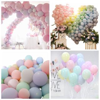 Set 100 bong bóng latex trang trí tiệc cưới/ sinh nhật