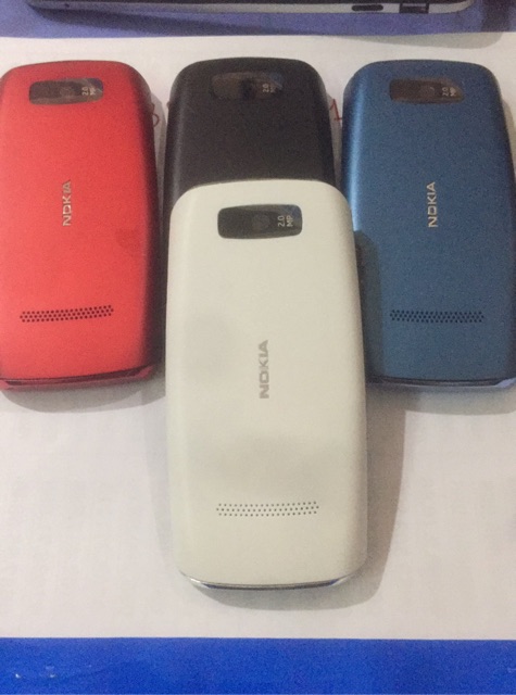 Vỏ nokia Asha 305 xịn vỏ bộ