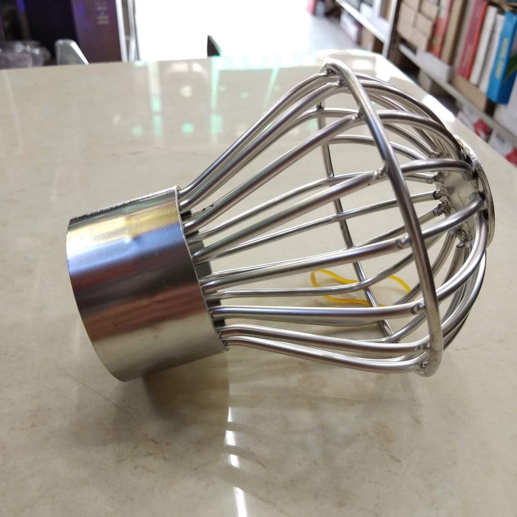 Cầu chắn rác sân thượng inox 304